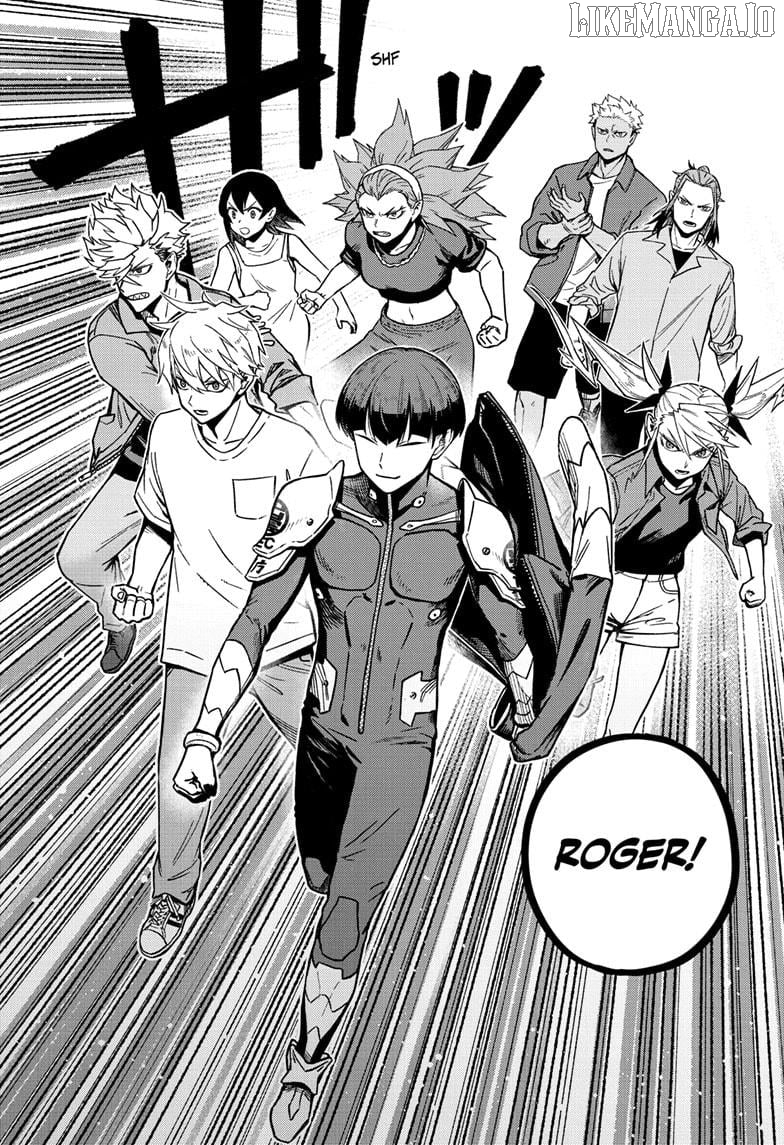 Kaiju No. 8 Chapter 129.5 image 48